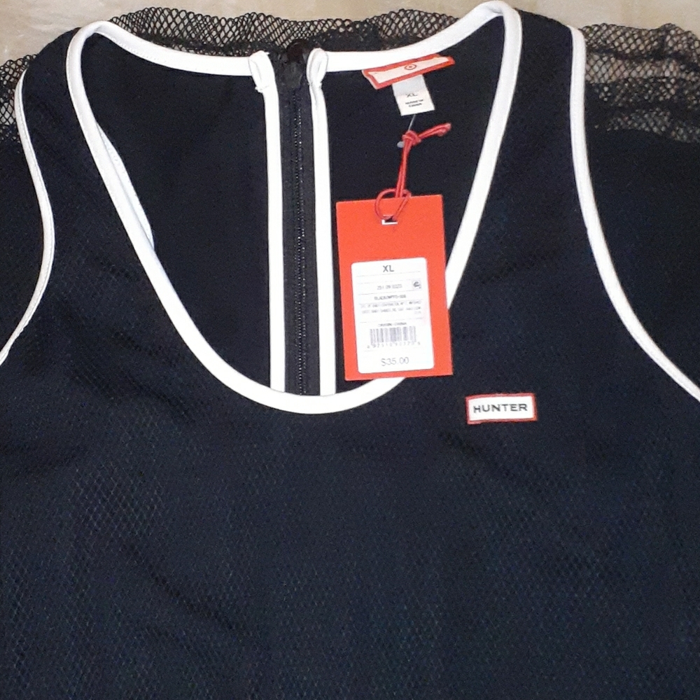 NWT Hunter for Target Mesh Racerback Dress xl